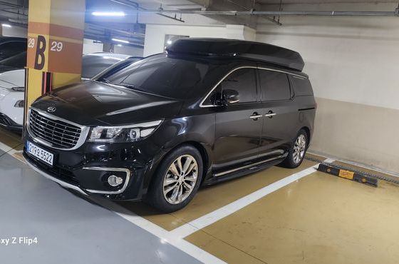 Kia Carnival Gasoline 9-seater Hi-Limousine Noblesse — пробег 278 168 км — фото 1 из 5