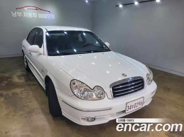 Hyundai Sonata 2.0 Gold Deluxe — пробег 58 800 км — фото 3 из 5