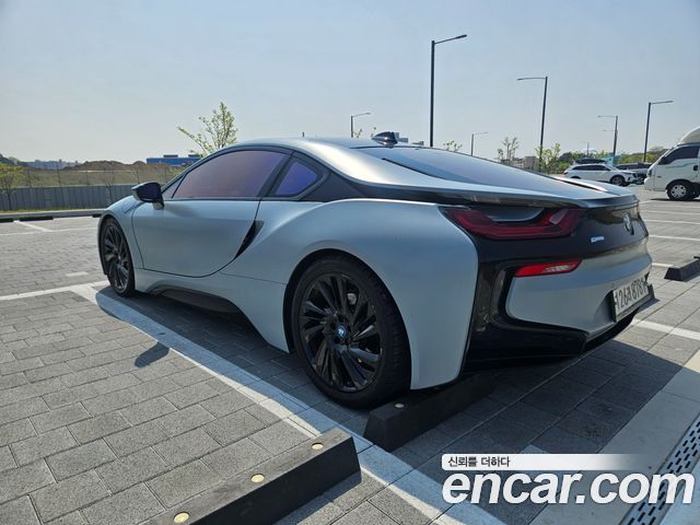 BMW i8 из Кореи Encar
