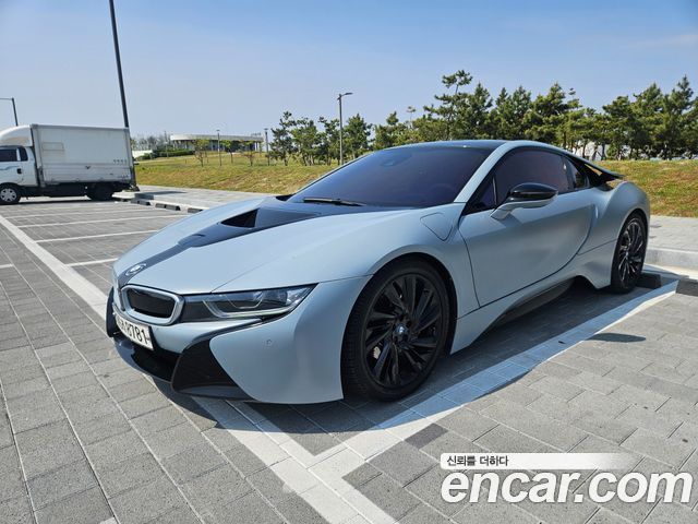 BMW i8 из Кореи Encar