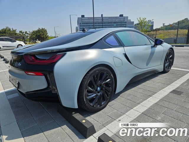 BMW i8 из Кореи Encar