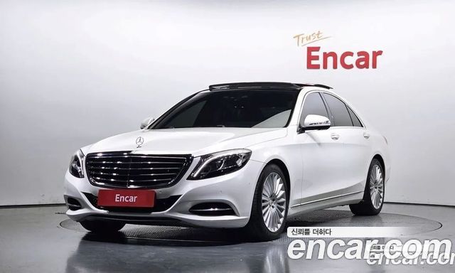 Mercedes-Benz S-Class S350 Blue TEC 4MATIC — пробег 234 390 км — фото 1 из 5