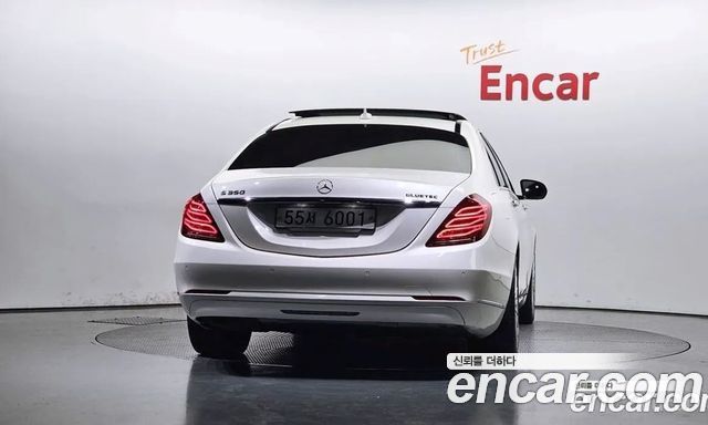 Mercedes-Benz S-Class S350 Blue TEC 4MATIC — пробег 234 390 км — фото 4 из 5
