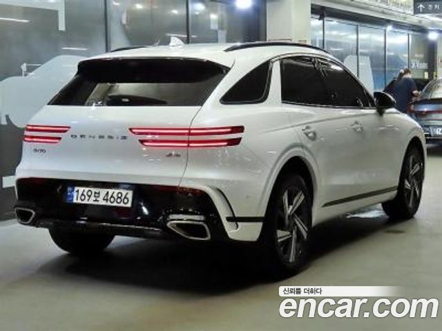 Genesis GV70 из Кореи Encar