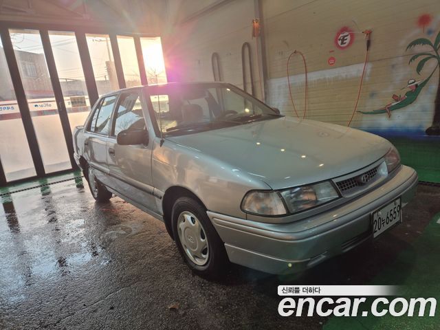 Hyundai Excel из Кореи Encar