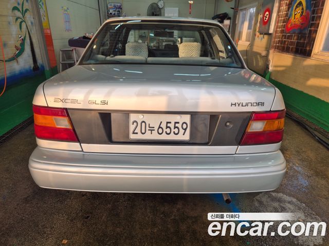 Hyundai Excel из Кореи Encar