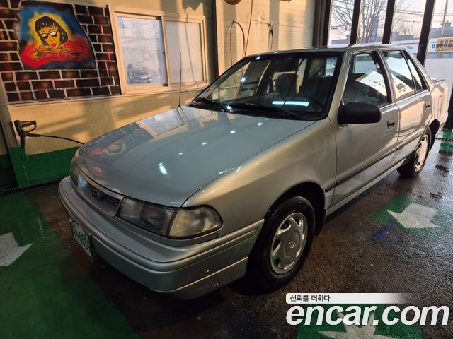Hyundai Excel из Кореи Encar