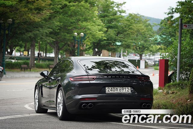Porsche Panamera 3.0 AWD — пробег 93 437 км — фото 4 из 5