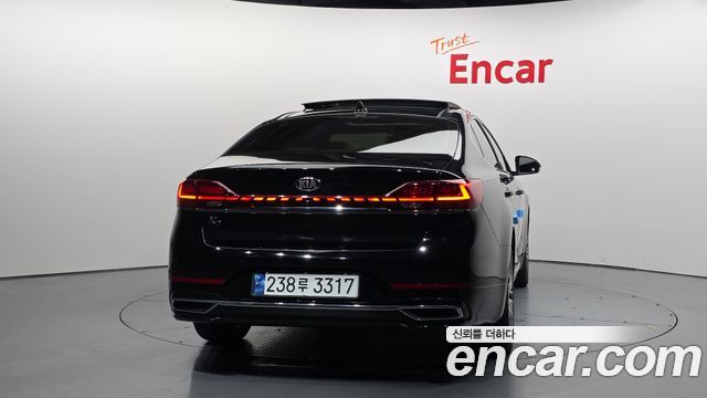 Kia K7 из Кореи Encar