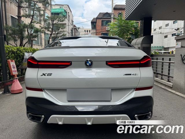 BMW X6 xDrive40i M Sport — пробег 4 300 км — фото 4 из 5