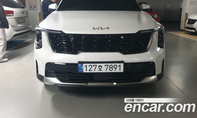 Kia Sorento HEV 1.6 2WD Signature — пробег 2 000 км — фото 5 из 5