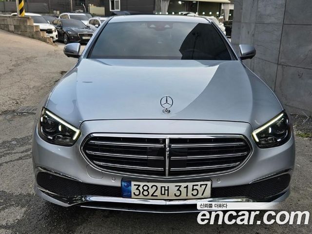 Mercedes-Benz E-Class из Кореи Encar
