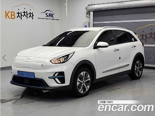 Kia Niro из Кореи Encar