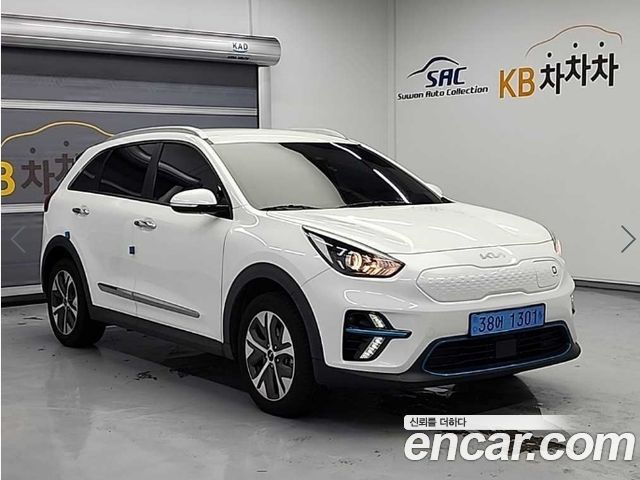 Kia Niro из Кореи Encar