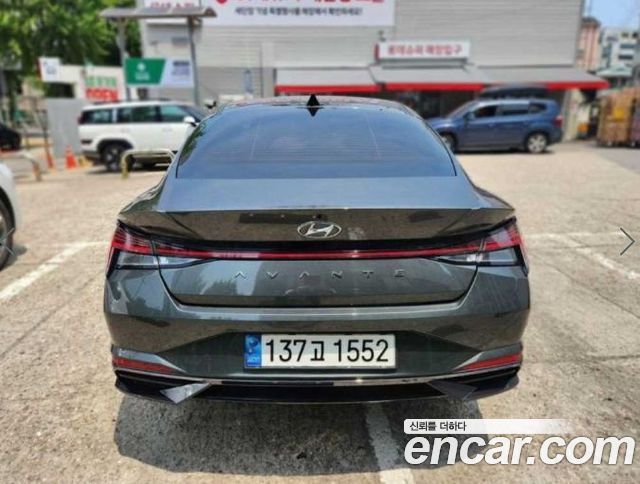 Hyundai AVANTE из Кореи Encar