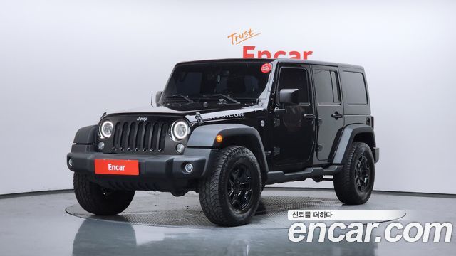 Jeep Wrangler 3.6 Rubicon 4Door — пробег 142 854 км — фото 1 из 5