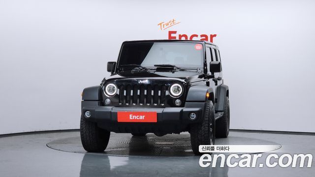 Jeep Wrangler 3.6 Rubicon 4Door — пробег 142 854 км — фото 3 из 5