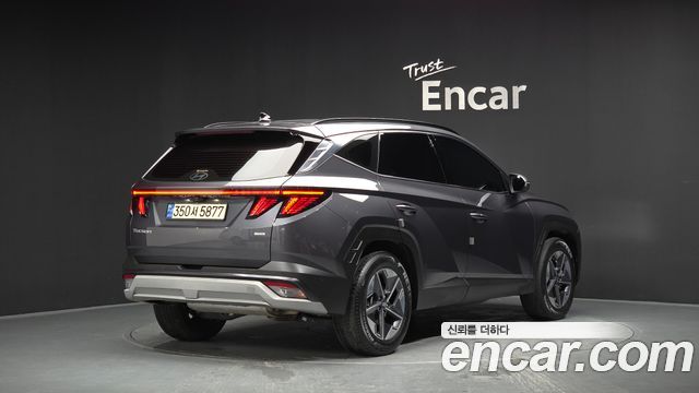 Hyundai Tucson Gasoline 1.6 Turbo 4WD Inspiration — пробег 26 878 км — фото 2 из 5