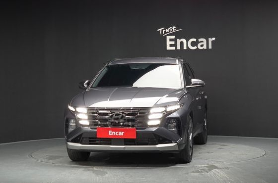 Hyundai Tucson Gasoline 1.6 Turbo 4WD Inspiration — пробег 26 878 км — фото 3 из 5