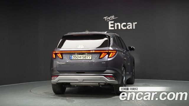 Hyundai Tucson Gasoline 1.6 Turbo 4WD Inspiration — пробег 26 878 км — фото 4 из 5