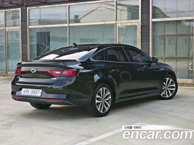 Renault (Samsung) SM6 из Кореи Encar