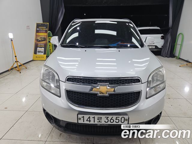 Chevrolet (Daewoo) Orlando из Кореи Encar