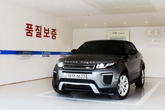Land Rover Range Rover Evoque 2.0 TD4 SE Dynamic Convertible — пробег 139 000 км — фото 1 из 5