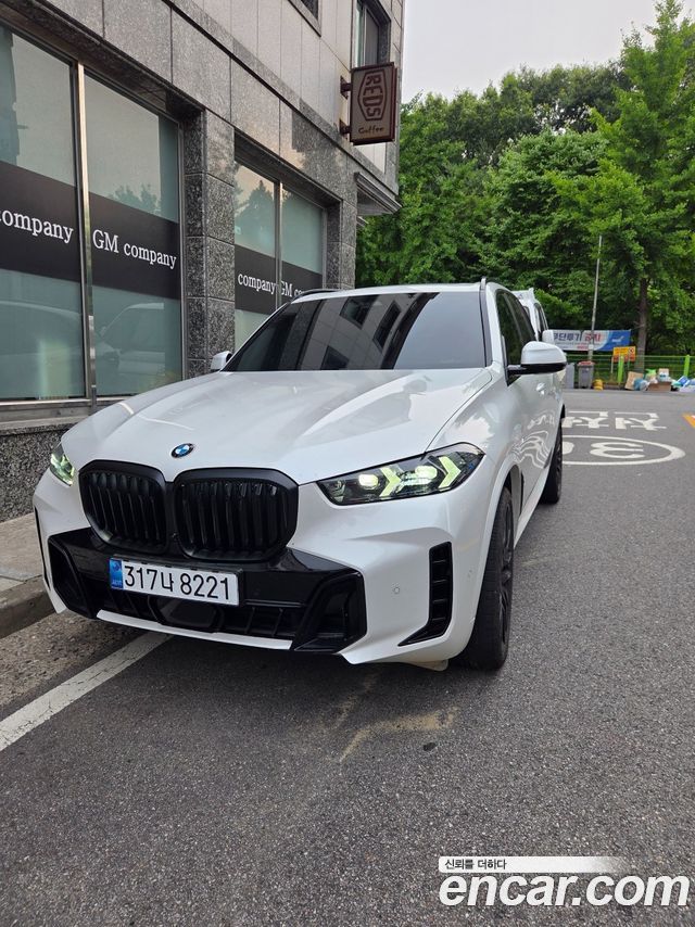 BMW X5 из Кореи Encar