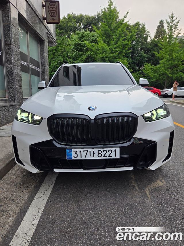 BMW X5 из Кореи Encar