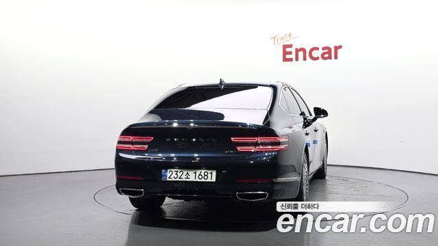 Genesis G80 из Кореи Encar