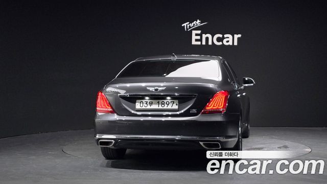 Genesis EQ900 из Кореи Encar