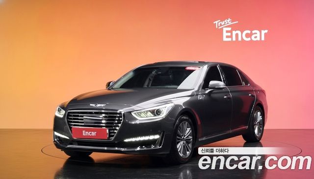Genesis EQ900 из Кореи Encar