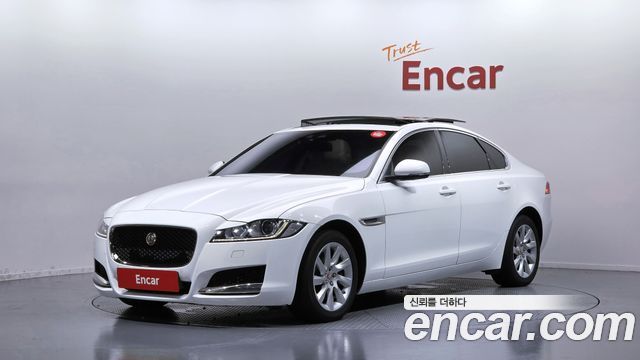 Jaguar XF из Кореи Encar