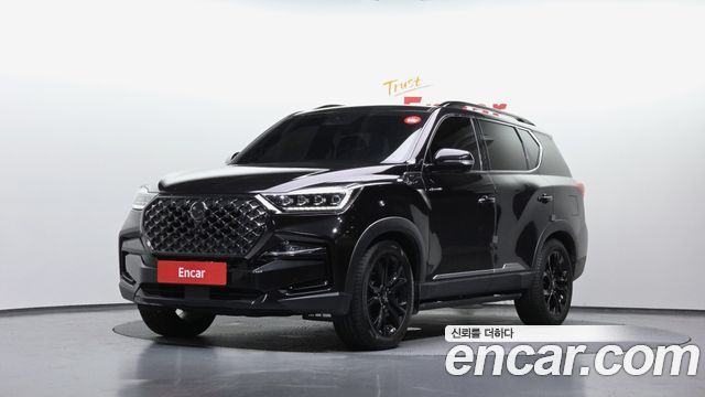 Ssangyong Rexton Diesel 2.2 4WD The Black — пробег 80 579 км — фото 1 из 5