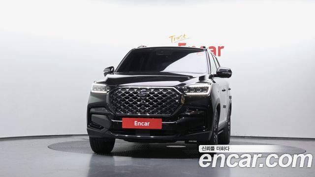 Ssangyong Rexton Diesel 2.2 4WD The Black — пробег 80 579 км — фото 3 из 5