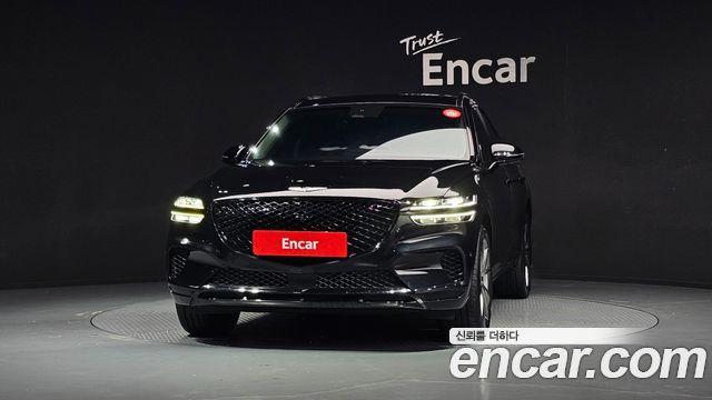 Genesis GV70 из Кореи Encar