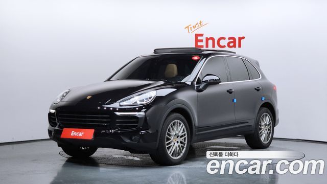 Porsche Cayenne 3.0 Diesel 958 — пробег 103 822 км — фото 1 из 5