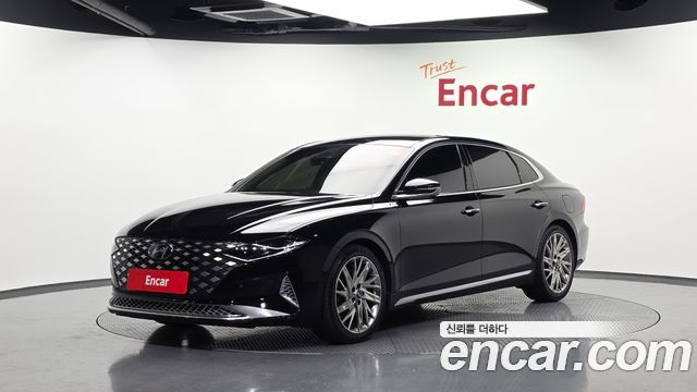 Hyundai Grandeur из Кореи Encar