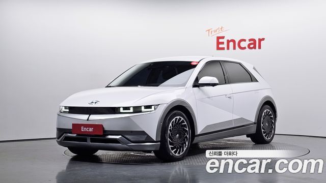 Hyundai Ioniq5 из Кореи Encar