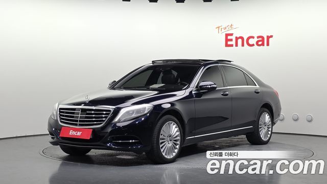Mercedes-Benz S-Class из Кореи Encar