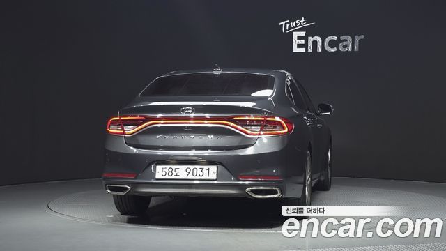 Hyundai Grandeur из Кореи Encar