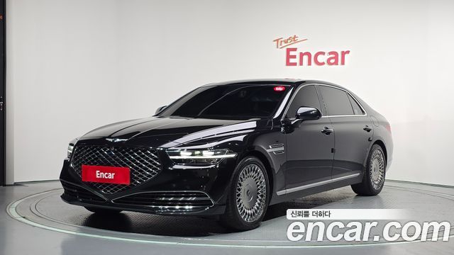 Genesis G90 3.3 T AWD Premium Luxury — пробег 70 192 км — фото 1 из 5