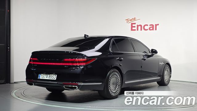 Genesis G90 3.3 T AWD Premium Luxury — пробег 70 192 км — фото 2 из 5