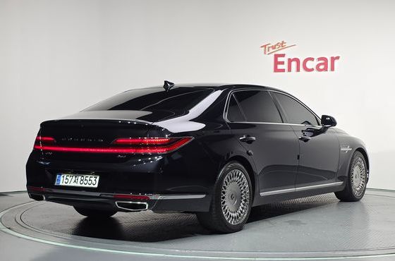 Genesis G90 3.3 T AWD Premium Luxury — пробег 70 192 км — фото 2 из 5
