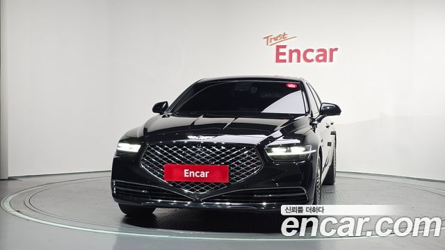 Genesis G90 3.3 T AWD Premium Luxury — пробег 70 192 км — фото 3 из 5
