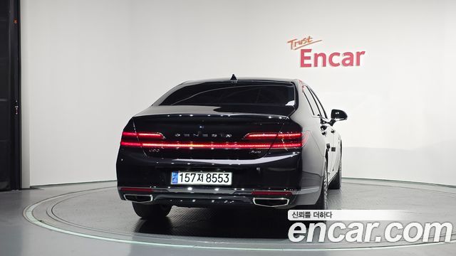 Genesis G90 3.3 T AWD Premium Luxury — пробег 70 192 км — фото 4 из 5