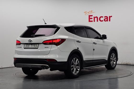 Hyundai Santafe Diesel(e-VGT) 2.0 2WD Morden — пробег 153 405 км — фото 2 из 5
