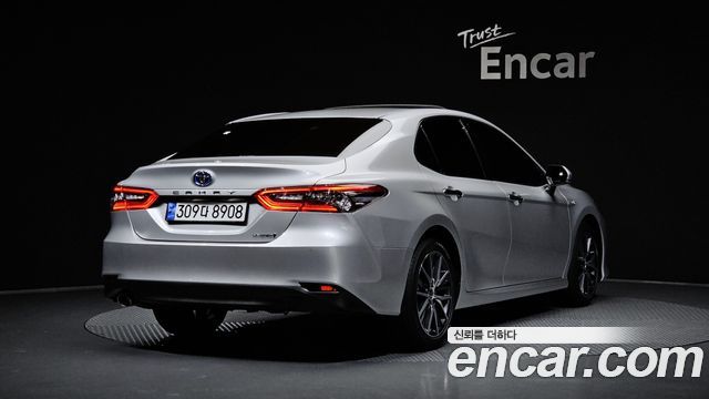Toyota Camry из Кореи Encar