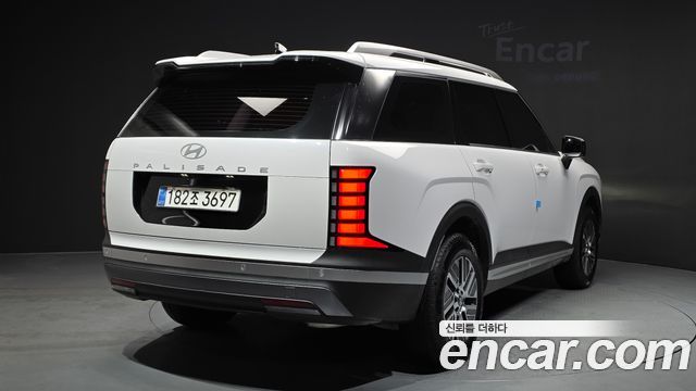 Hyundai Palisade HEV 2.5T 2WD 9-Seater Exclusive — пробег 8 265 км — фото 2 из 5