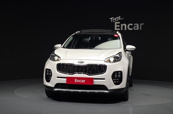 Kia Sportage Diesel 2WD Prestige — пробег 122 792 км — фото 3 из 5